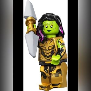LEGO Marvel Studios Gamora Collectible Minifigure 71031 New